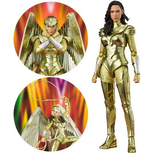 S.H.Figuarts Wonder Woman Golden Armor (WW84)