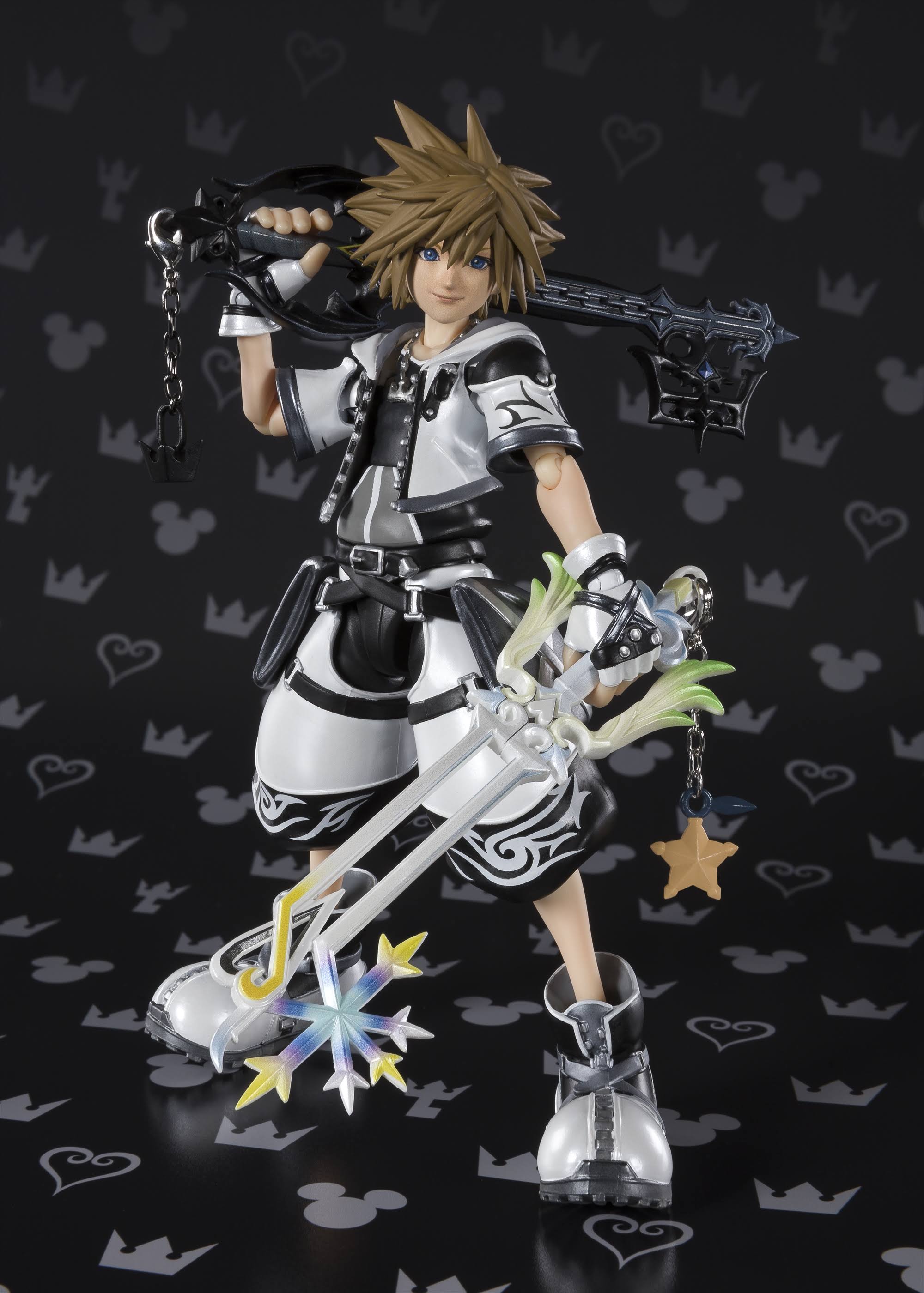 Kingdom Hearts II S.H.Figuarts Action Figure - Sora (Final Form)