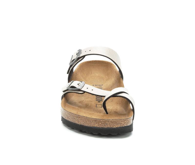 Women's Birkenstock Mayari Birko-Flor Sandal, Size 8-8.5Us - Grey