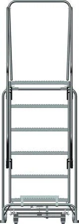 Ballymore 063214Psu Safety Rolling Ladder,steel,60 in.H
