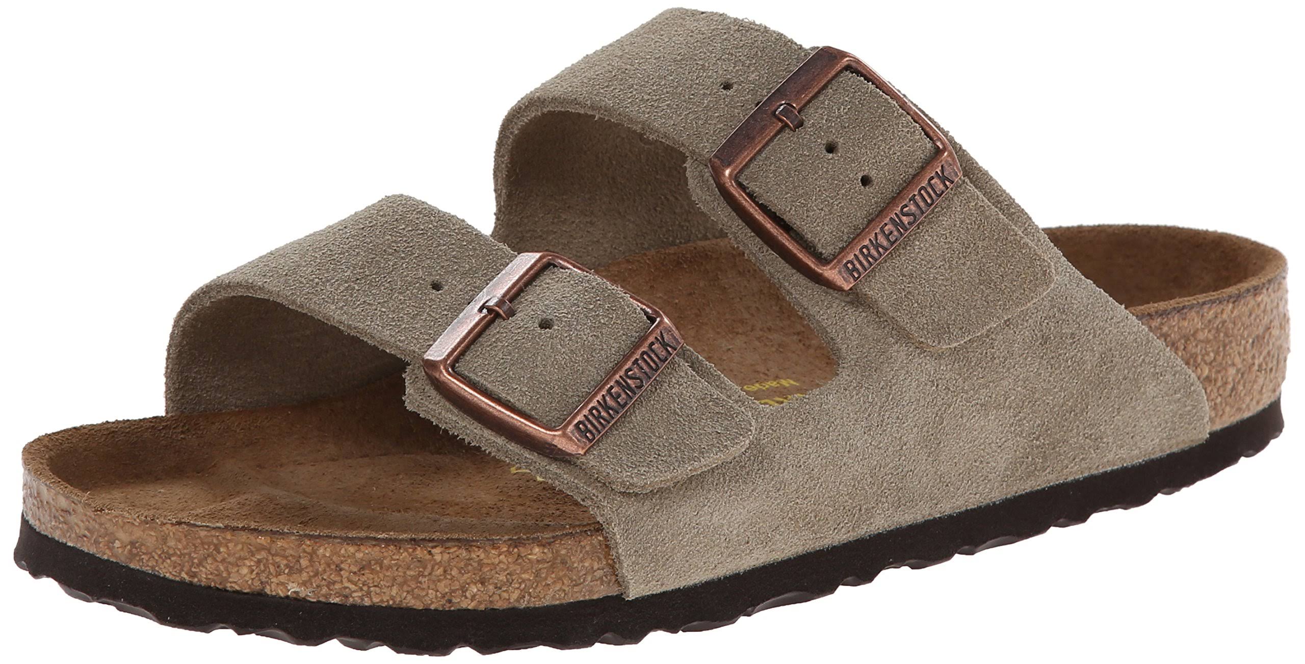 Birkenstock Arizona Taupe Suede / 45