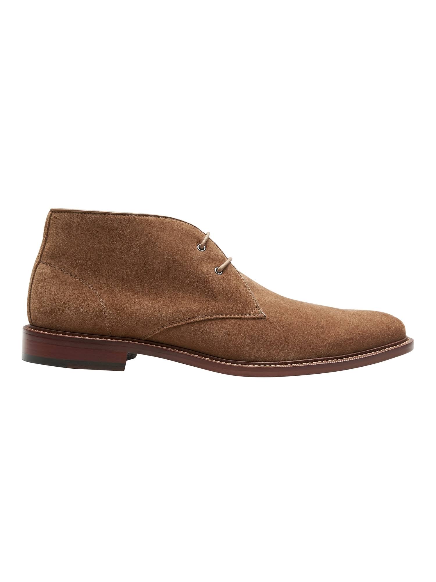 Banana Republic Men's Norman Suede Chukka Boot Tan Size 9