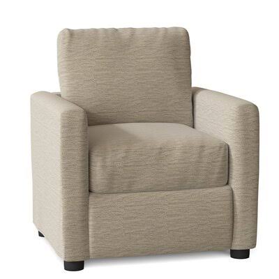 Birch Lane Cambridgeshire Armchair Body Fabric: Vault Pearl