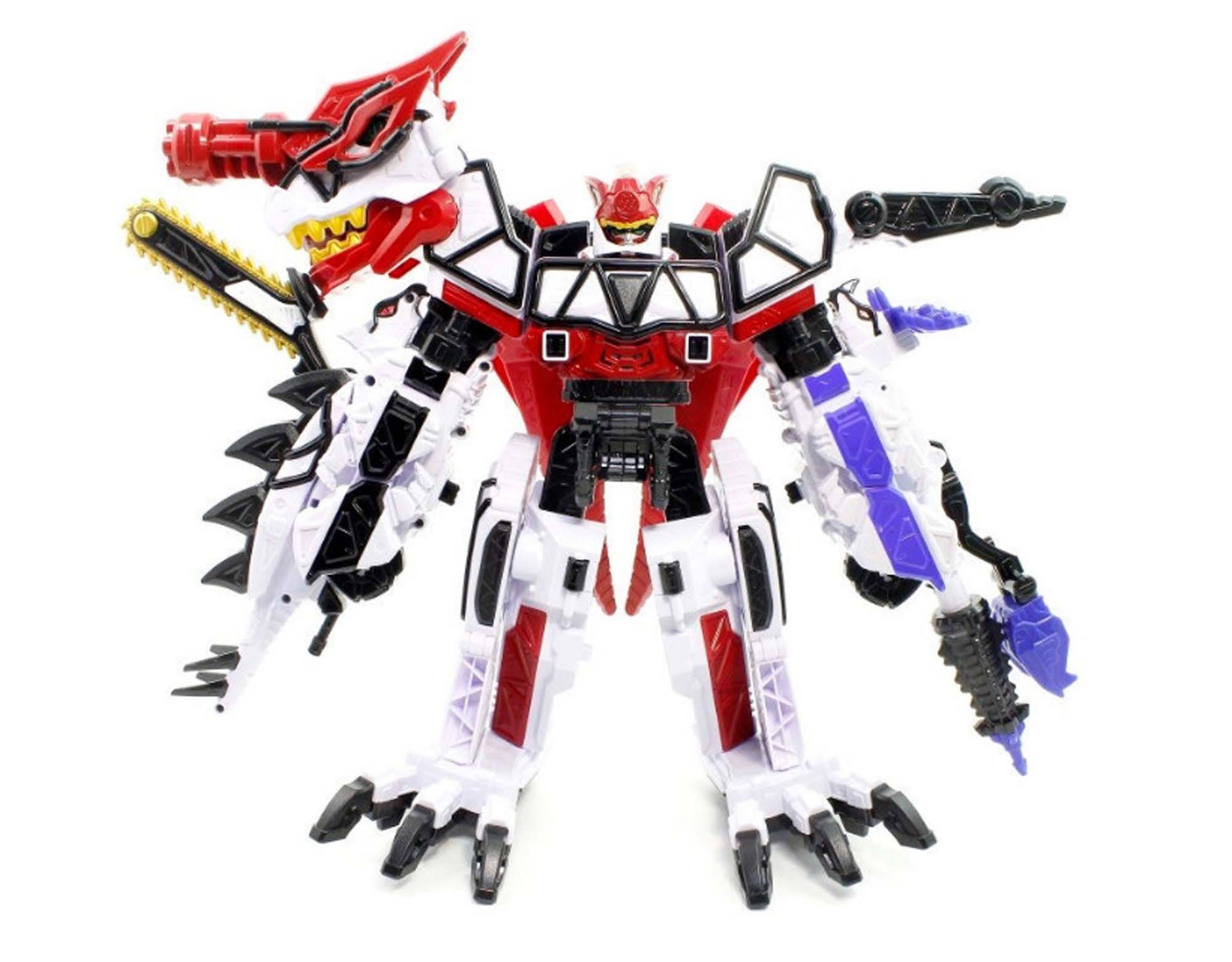 Bandai Power Ranger Kyoryuger Dino Force DX Brave KYORYUJIN Tyranno King