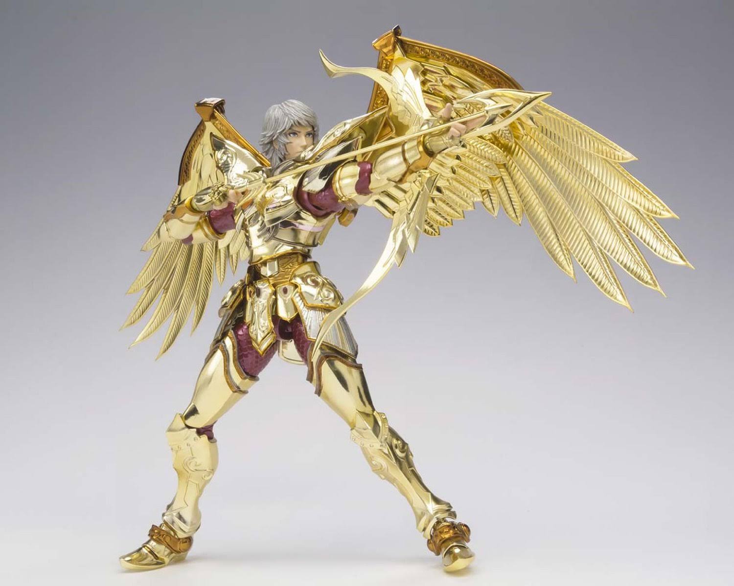 Bandai Saint Seiya Legend of Sanctuary Sagittarius Aiolos Saint Cloth Myth Legend Action Figure