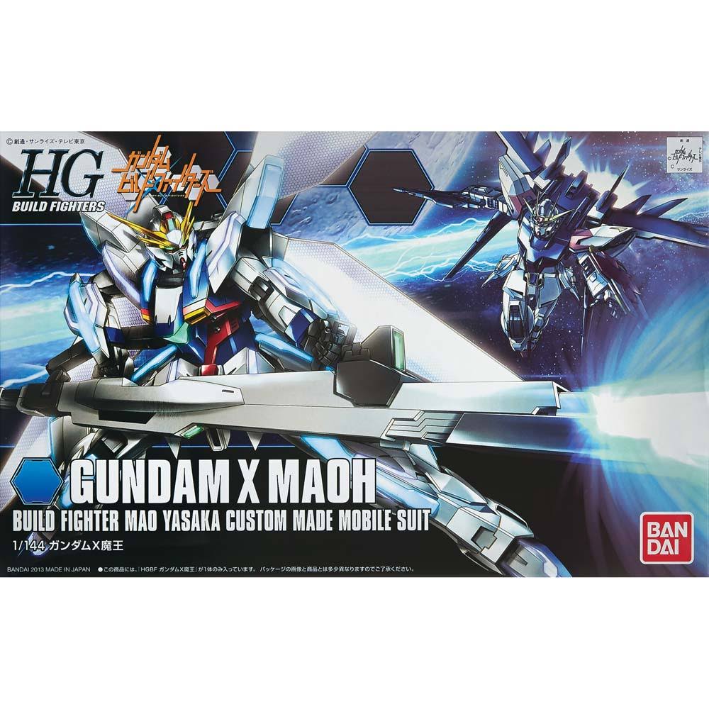 Bandai 1/144 #03 Gundam x Mach HG - BAN185146