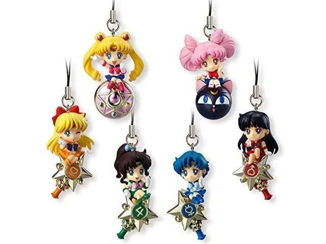 Bandai Shokugan Twinkle Dolly Sailor Moon Sailor Moon Action Figure