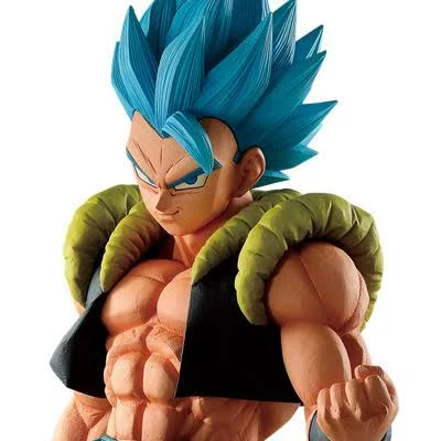 Ichiban Figure Dragon Ball Extreme Saiyan Super Saiyan God SS Gogeta