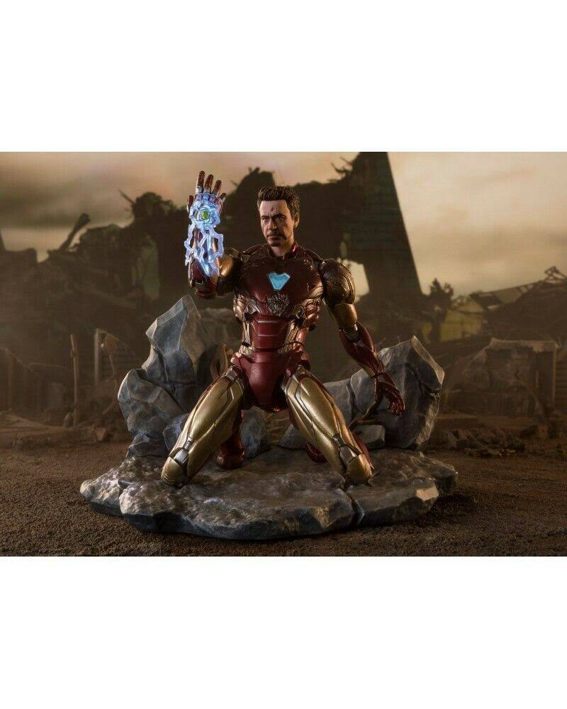 S.H.Figuarts Avengers: Endgame Iron Man MK-85 I Am Iron Man Edition | Ozzie Collectables