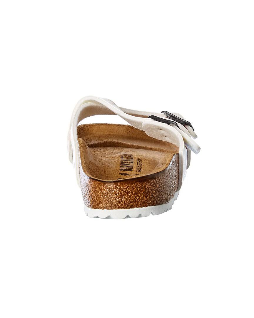 Birkenstock Yao Birko-Flor Sandal, White / 40