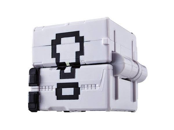 Bandai Figure Zyuoh Cube Weapon EX Zebra Platypus Set Doubutsu Sentai Zyuohger