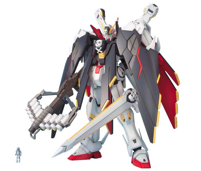 mg 1/100 Crossbone Gundam X-1 Full Cloth