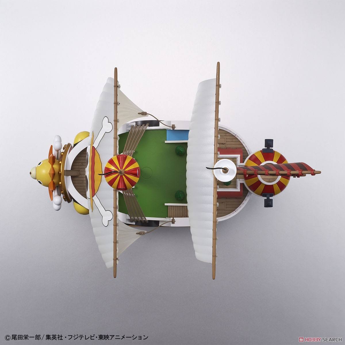 Sailing Ship Collection One Piece - Thousand Sunny Land of Wano Ver.