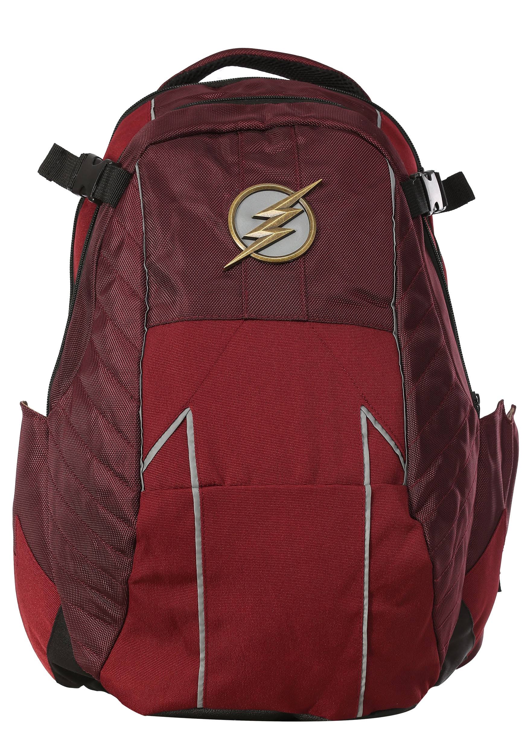 DC Comics Flash Built Backpack