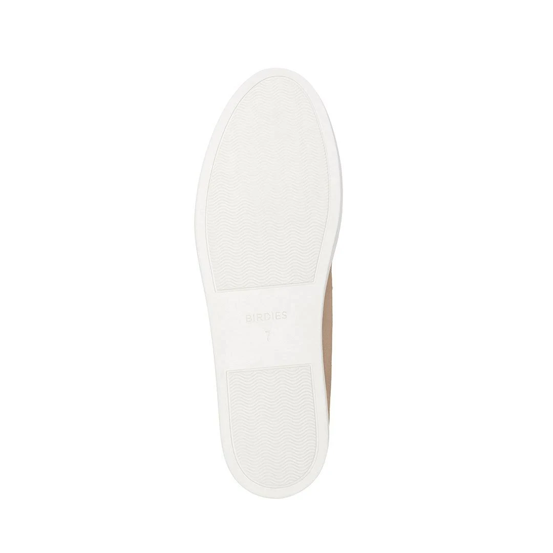 Birdies The Swift - Shell Sneaker, Size 8.5, Suede