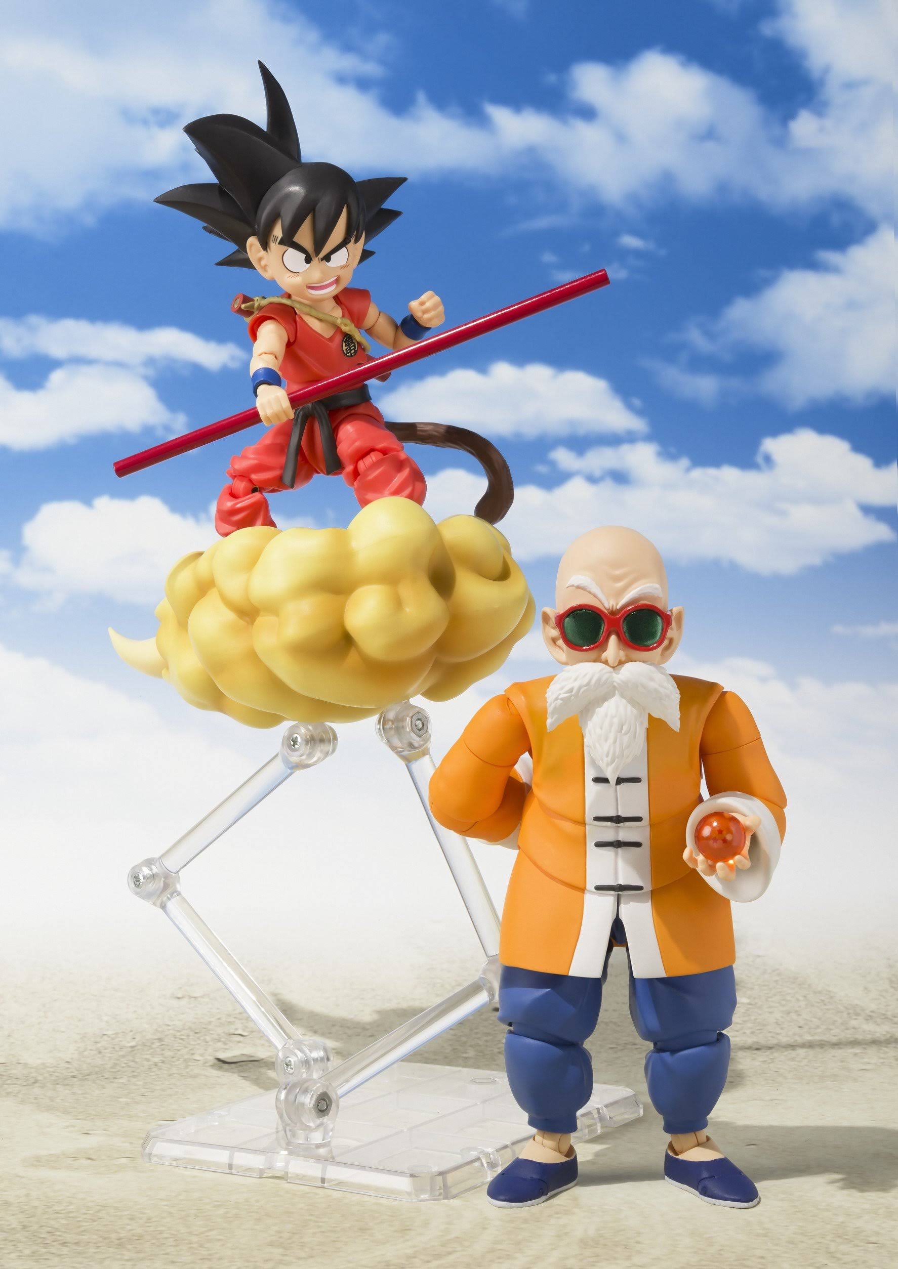 Dragon Ball Master Roshi S.H.Figuarts Action Figure