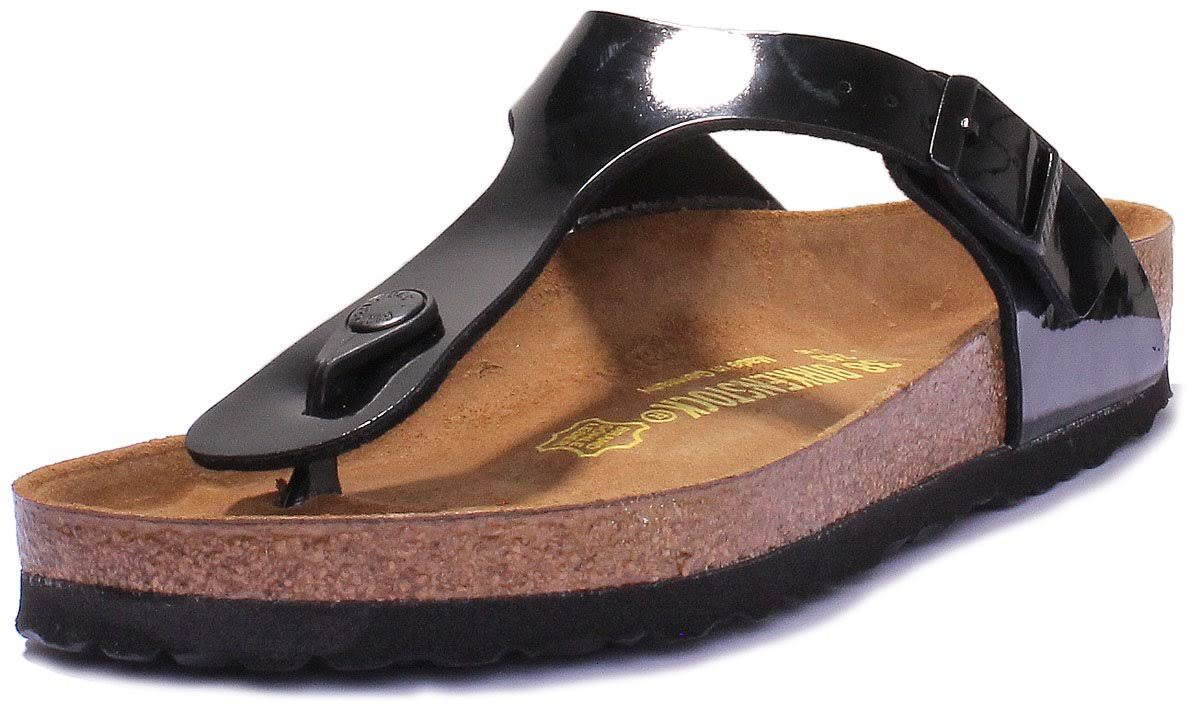 Birkenstock Gizeh Birko-Flor Black