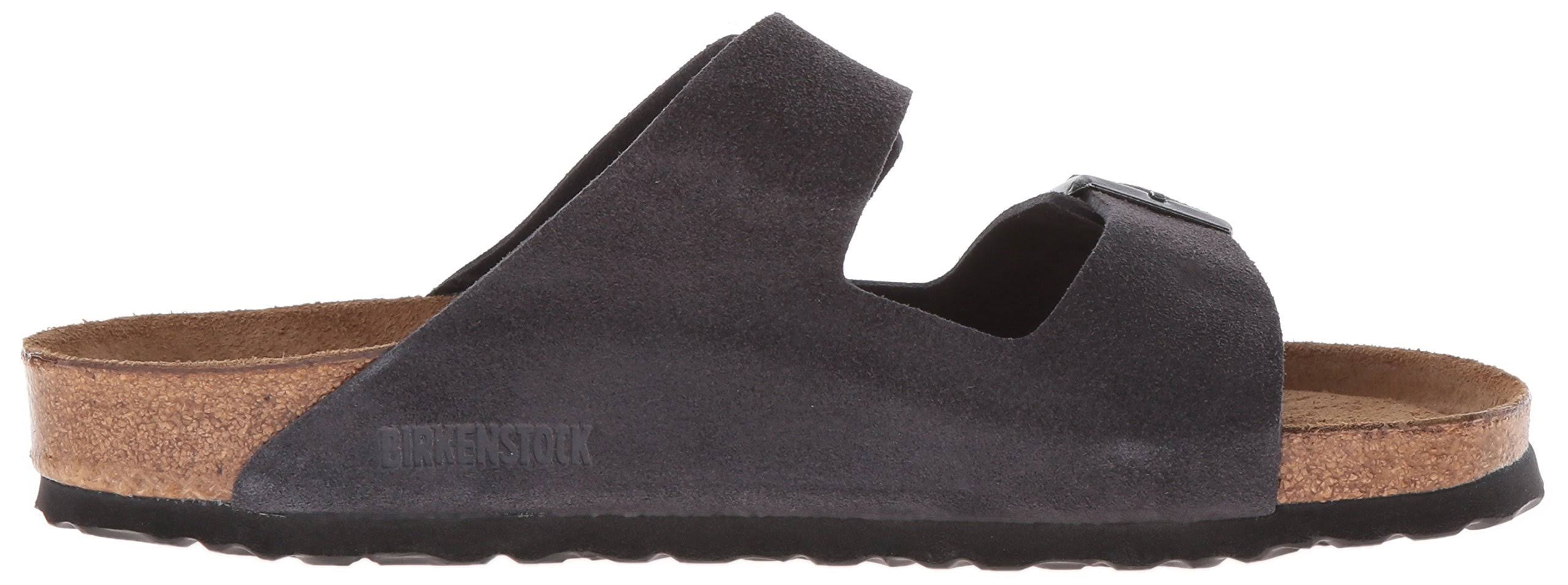 Birkenstock Arizona Soft Footbed (42 Velvet Gray Suede)