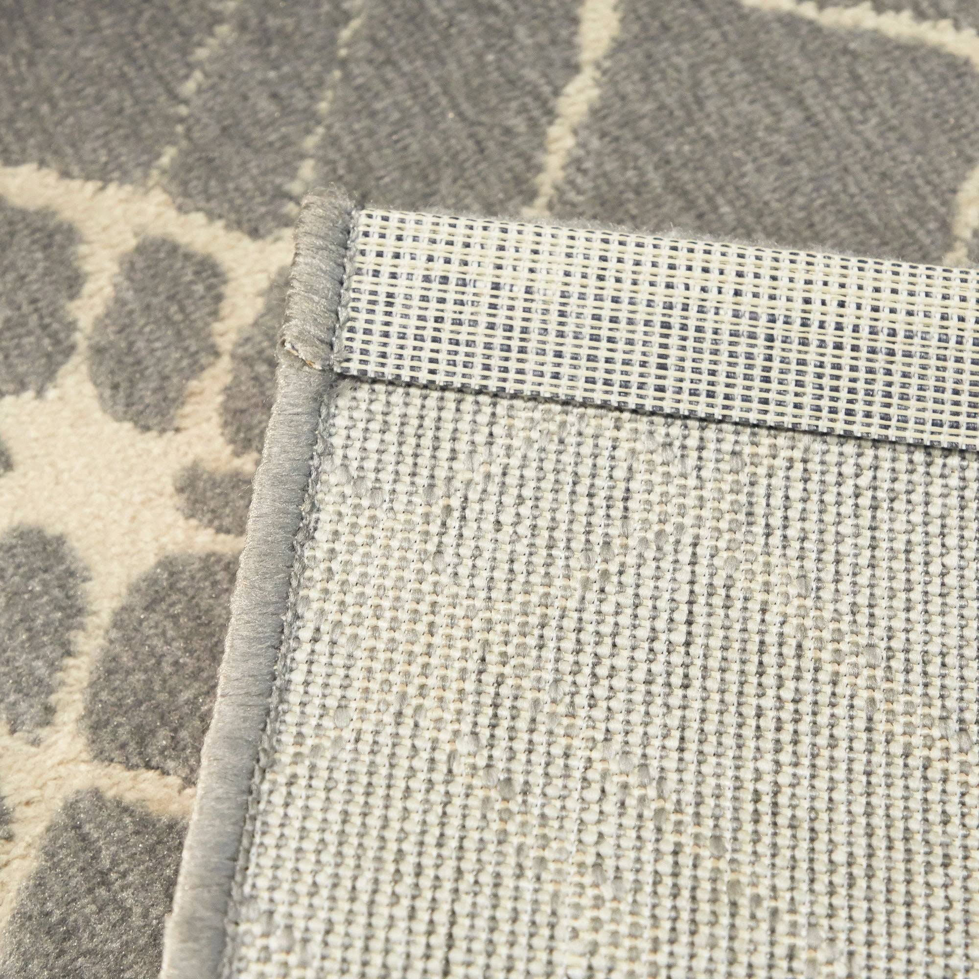 BALTA Spencer Navy 5 ft. x 7 ft. Transitional Area Rug, Blue