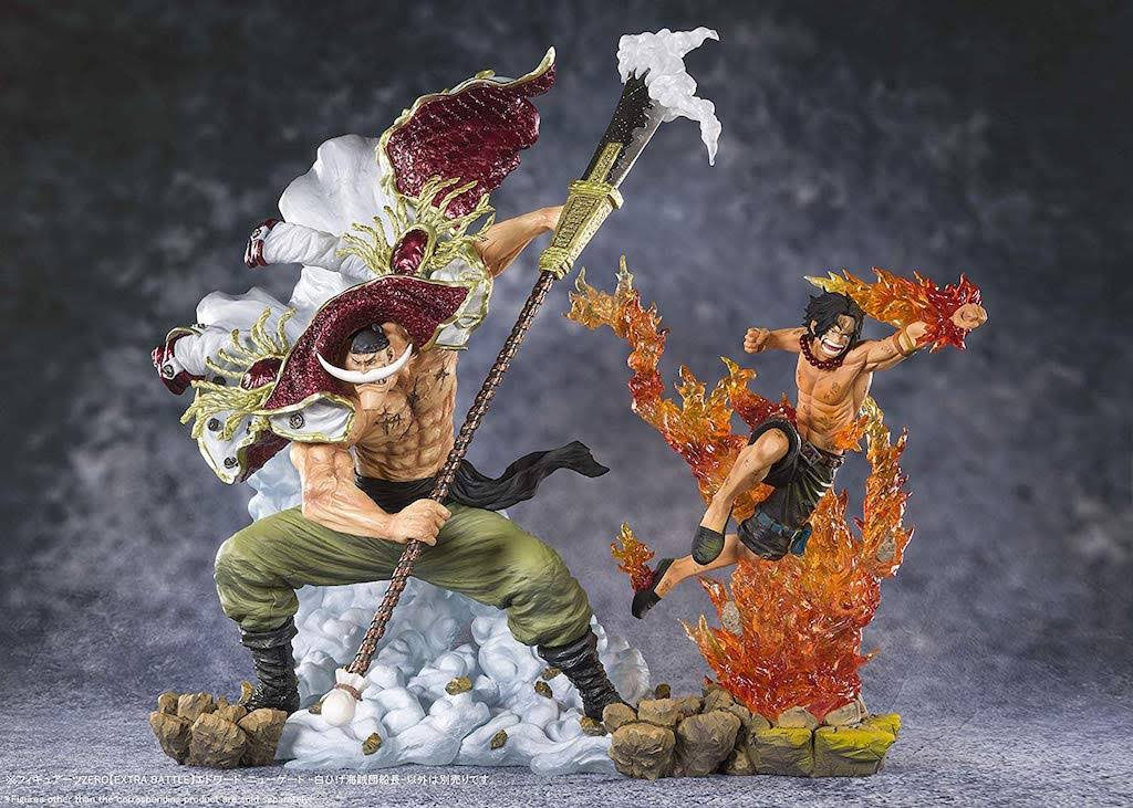 Figuarts Zero One Piece Commander of The Whitebeard 2nd Division Portgas D. Ace