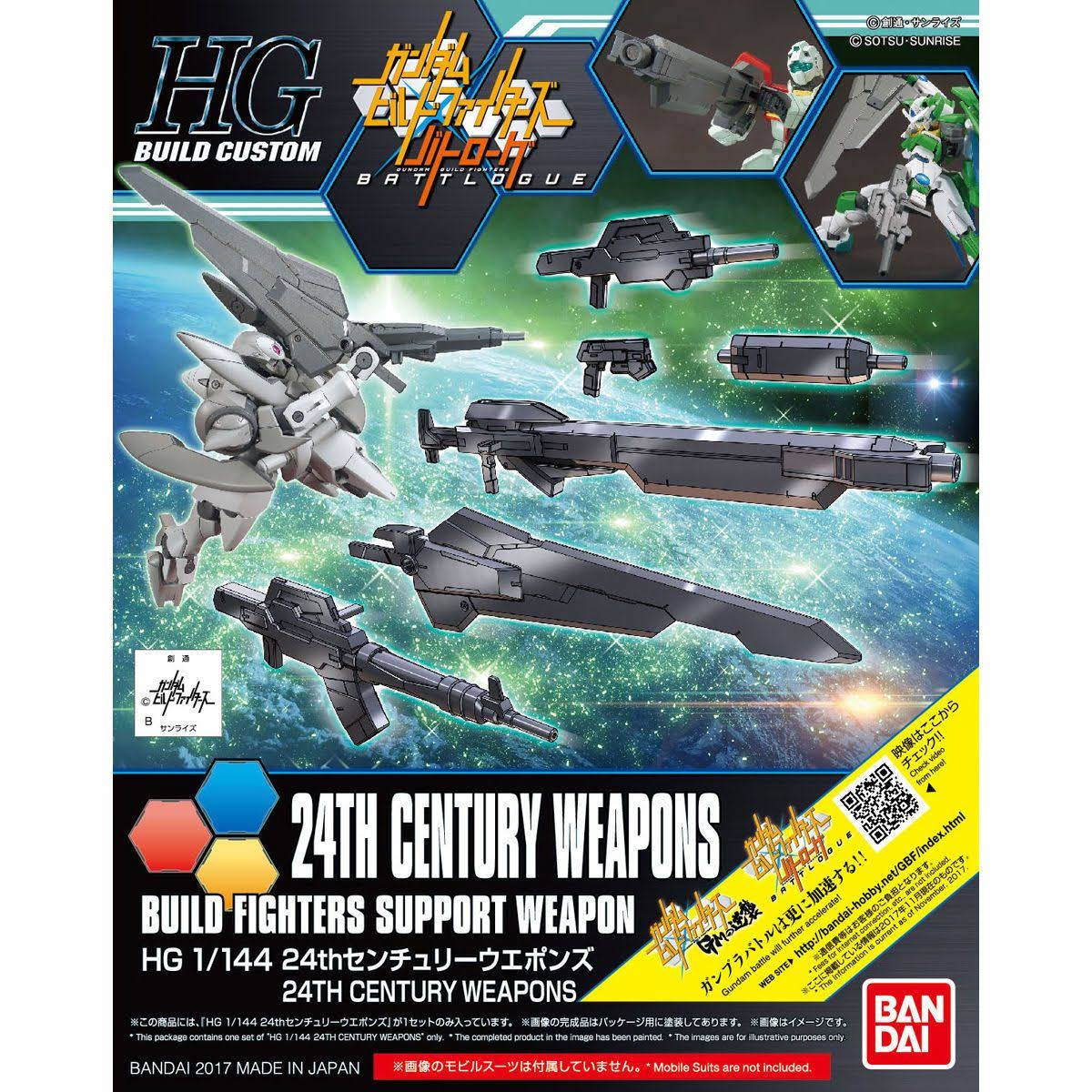 24th Century Weapons Gundam Build Fighters Bandai HGBC 1/144