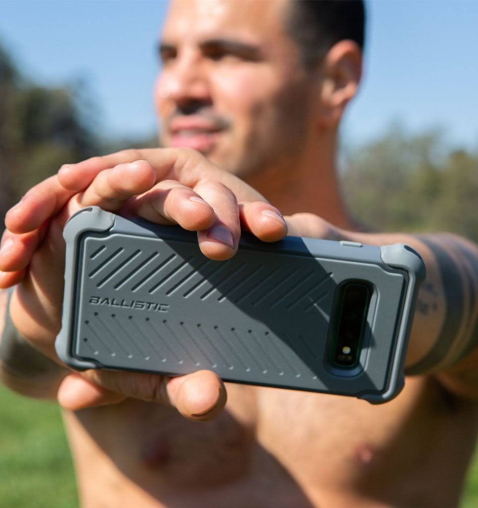 Ballistic Tough Jacket Maxx Series for Samsung Galaxy S10e - Gray