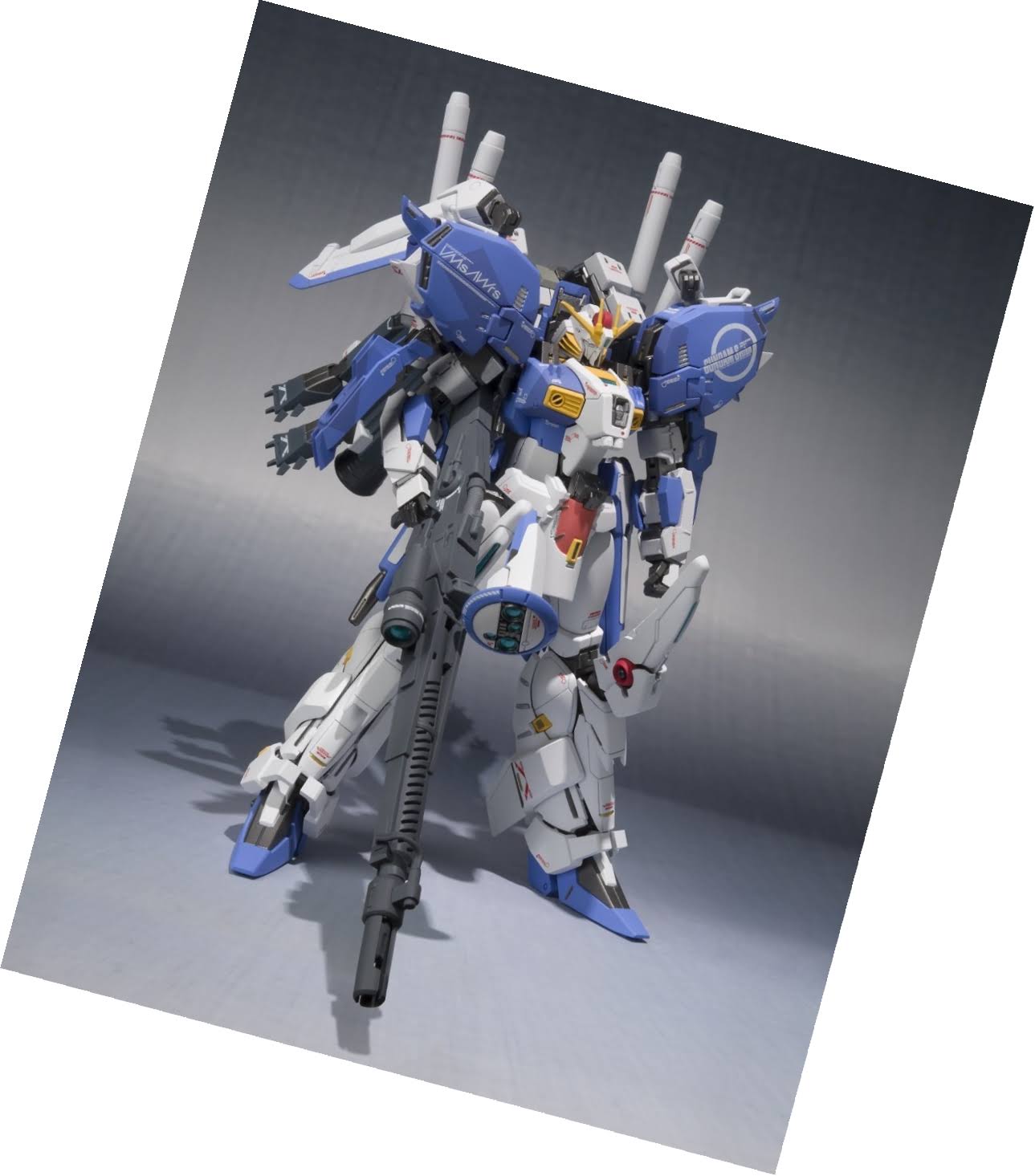 Bandai Metal Robot Spirits KA Signature Side MS Ex-S Gundam Action Figure