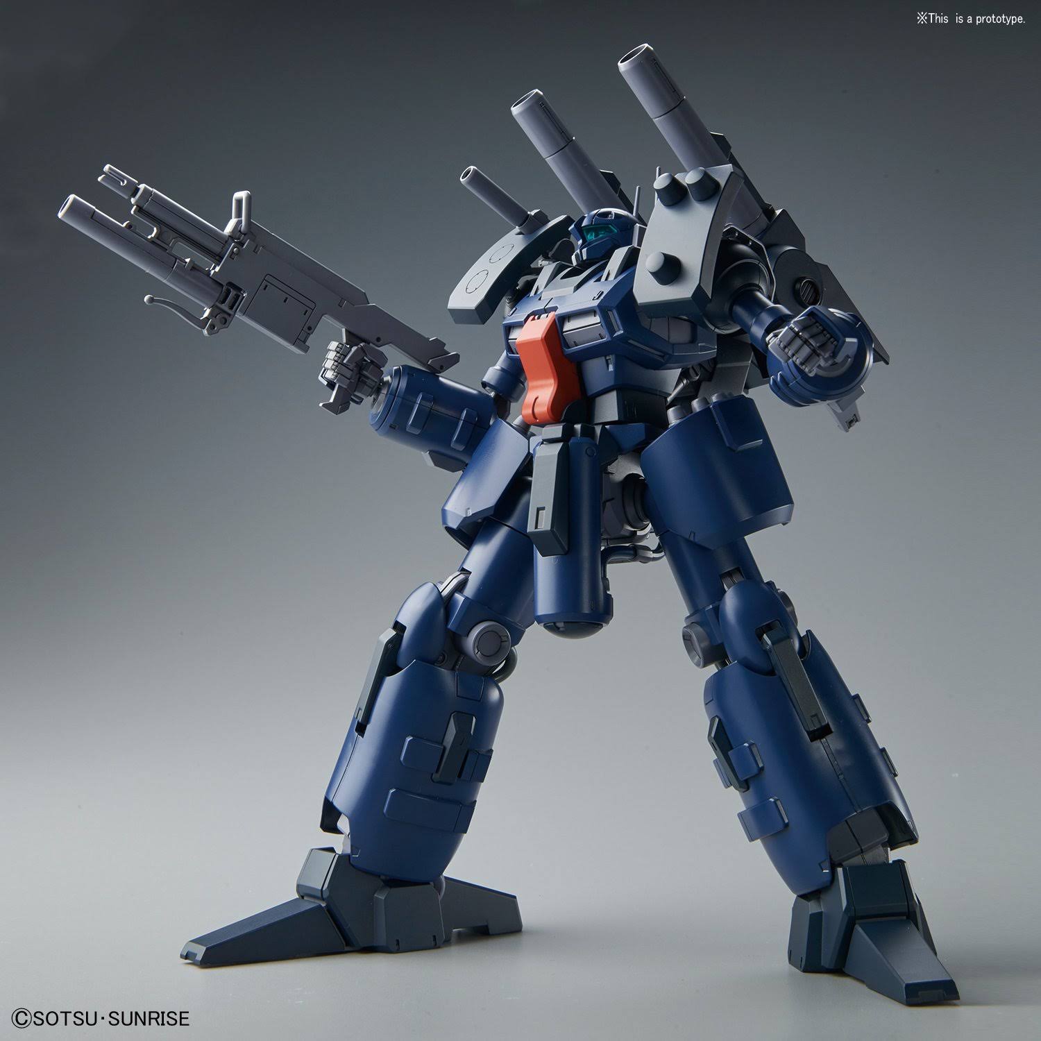 Bandai RE/100 - Gundam UC - Guncannon Detector