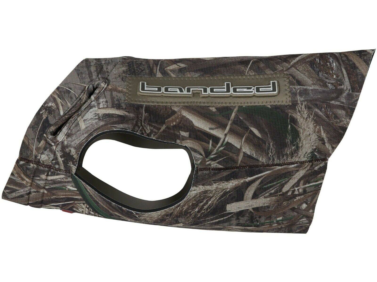 Banded 5mm Camouflage Dog Parka, Realtree Max 5, Small