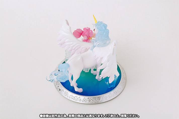 Sailor Moon Chibi-Usa and Helios Figuarts Zero Chouette Statue