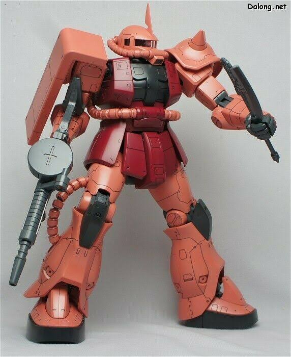 Bandai MS-06S Char&s Zaku II Mega Size 1/48 Model Kit 5057593