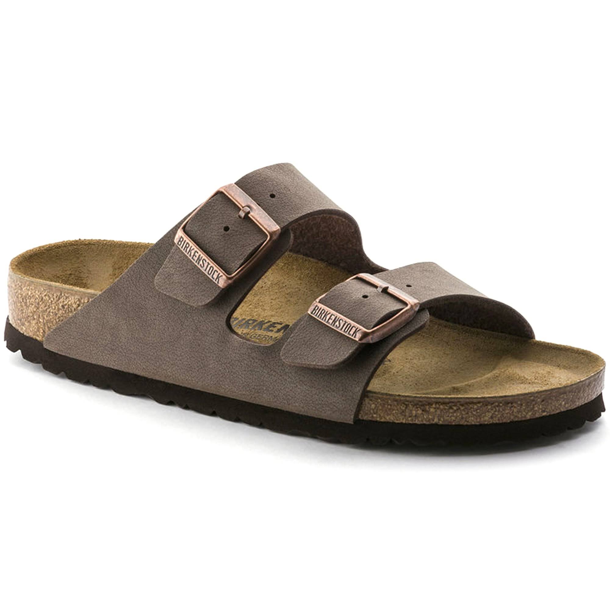 Birkenstock Arizona Birkibuc Mocha