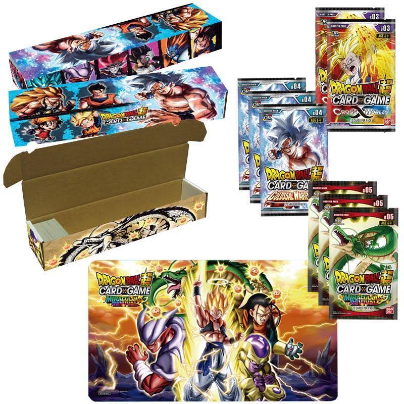 Dragon Ball Super - Collectors Value Box