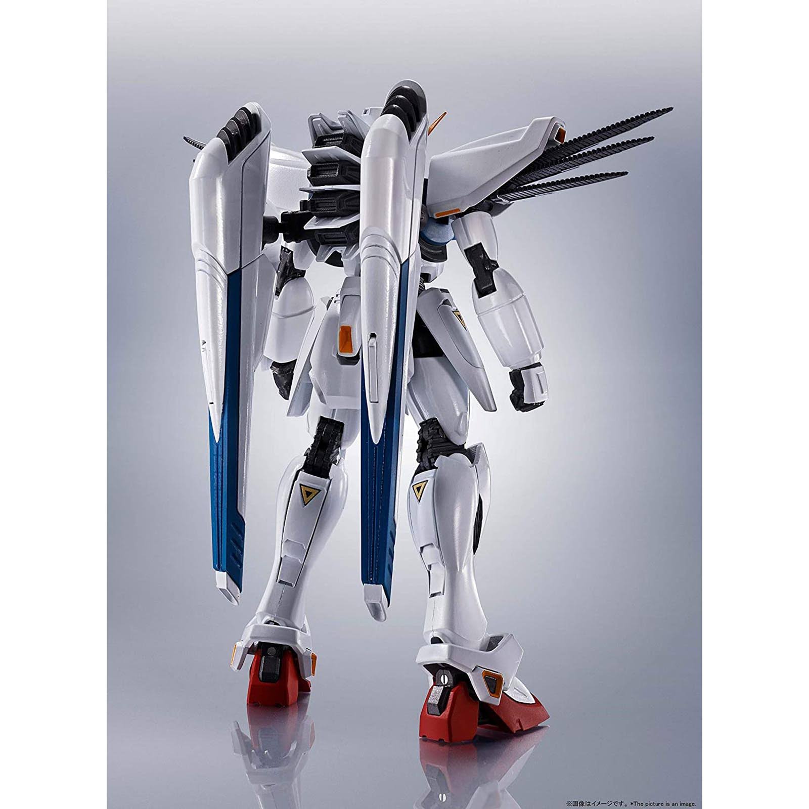 Robot Spirits Gundam F91 Evolution-Spec