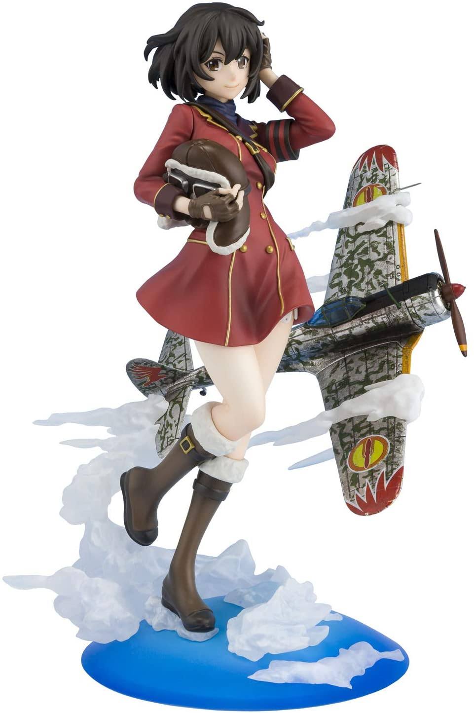 FiguartsZERO Kirie The Kotobuki Squadron in The Wilderness