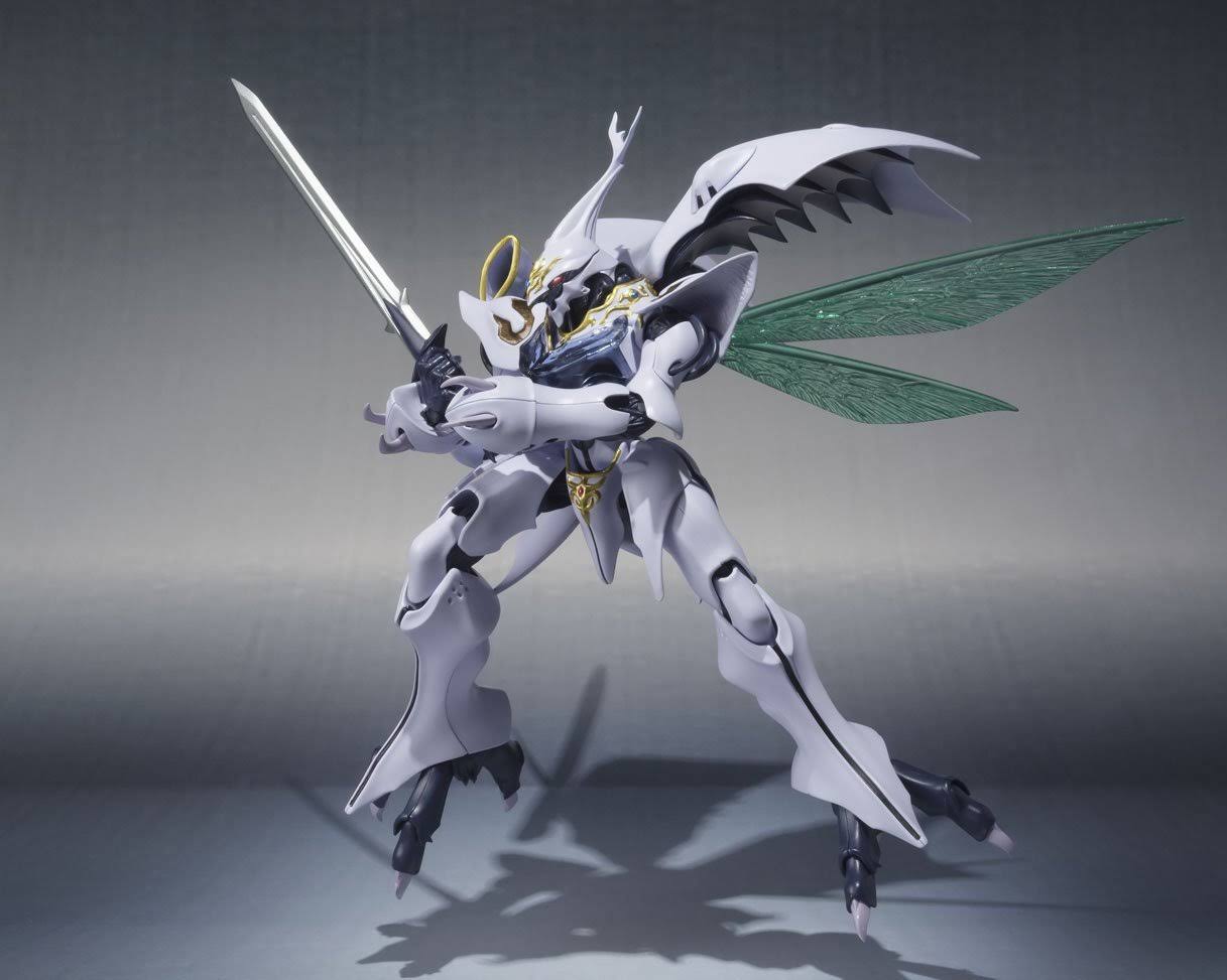 Bandai Tamashii Nations Robot Spirits Sirbine New Story of Aura Battler Dunbine Action Figure