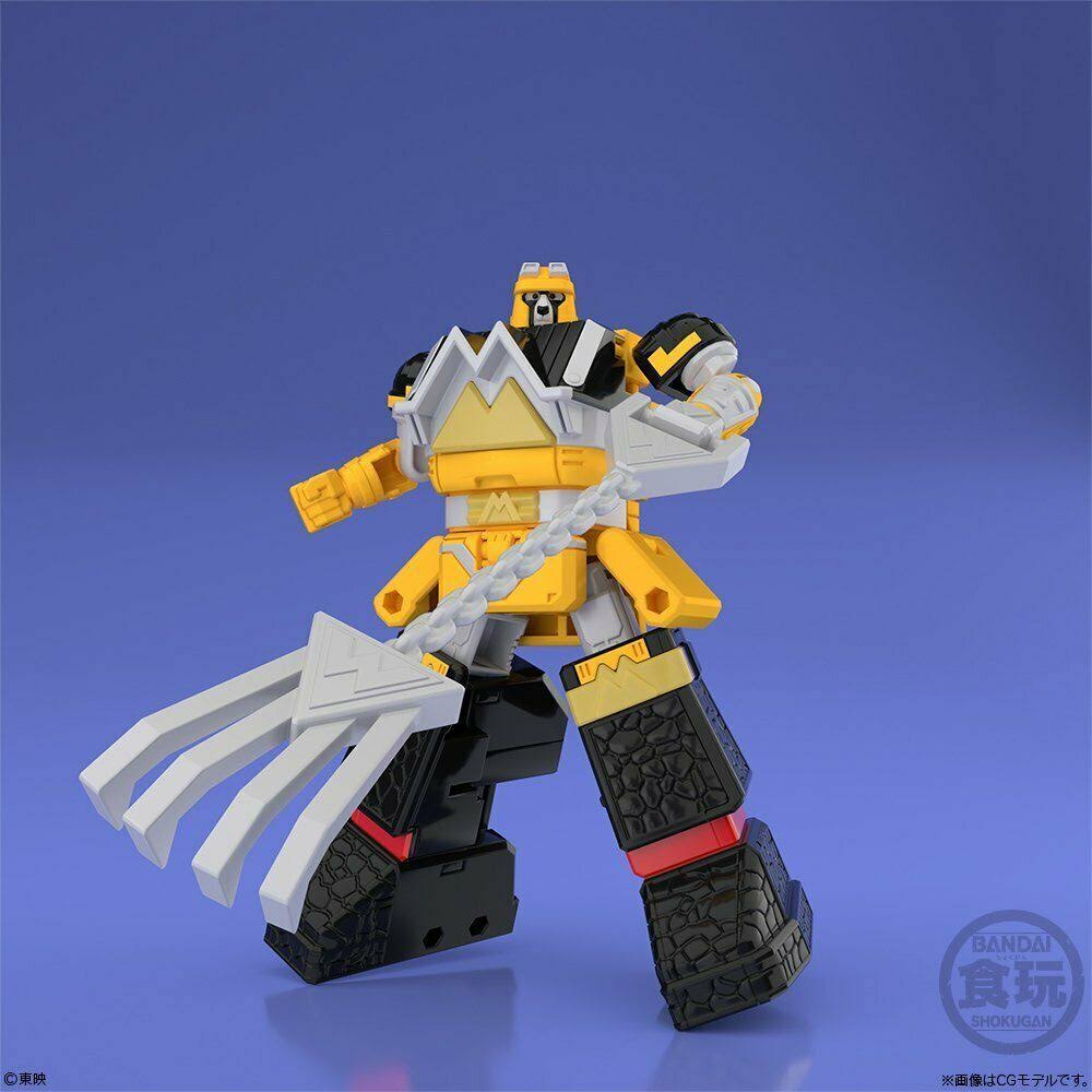 Mighty Morphin Alien Rangers - Super Mini Pla - Shogun Megazord