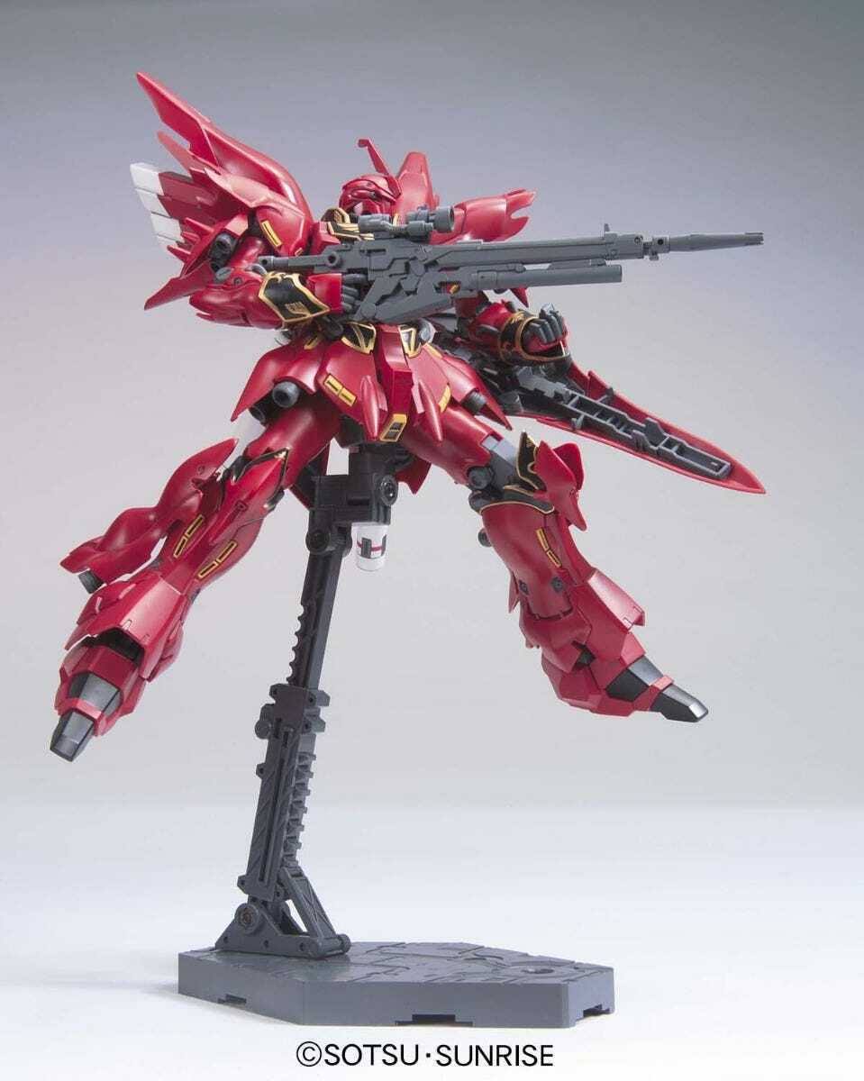 Bandai 165297 1/144 #116 Sinanju Hi Grade Univ Century