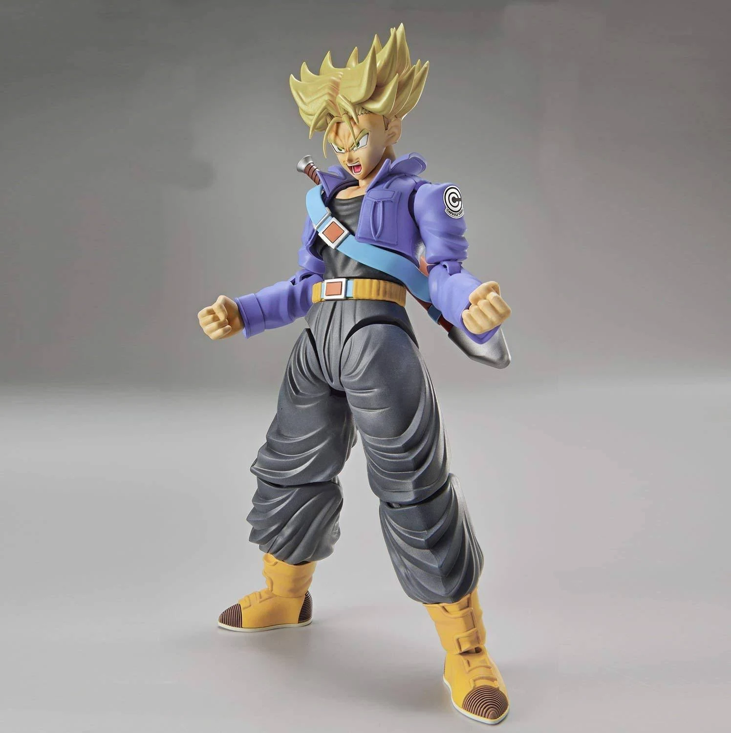 Bandai Figure-rise Standard Dragon Ball Z Super Saiyan Trunks & Vegeta DX Set