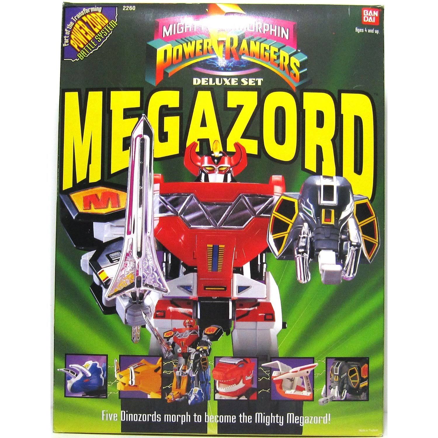 Power Rangers Deluxe Megazord Deluxe Action Figure