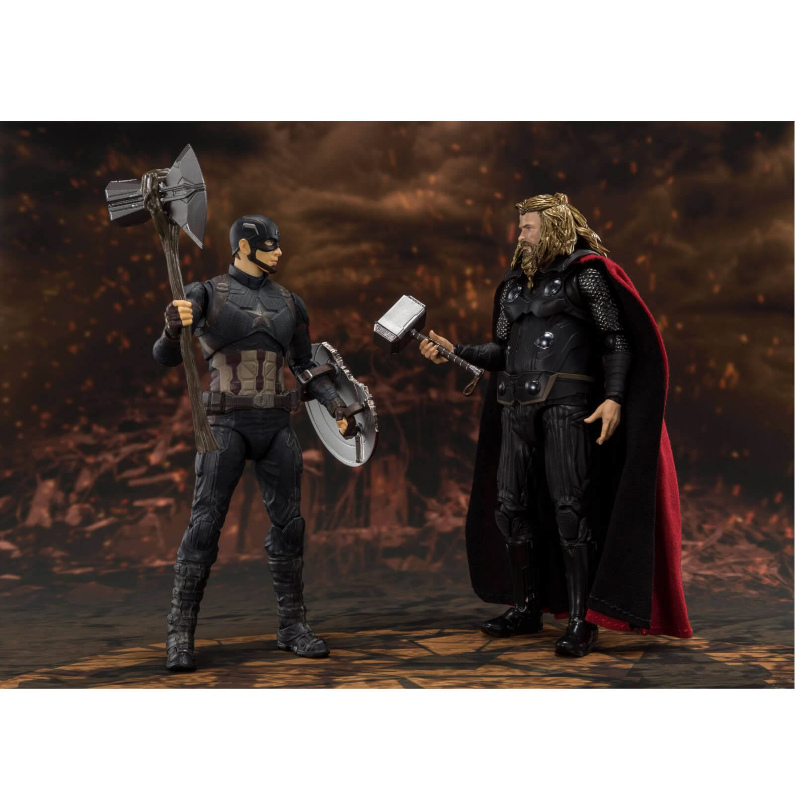 Avengers Endgame: Captain America Final Battle Edition S.H.Figuarts