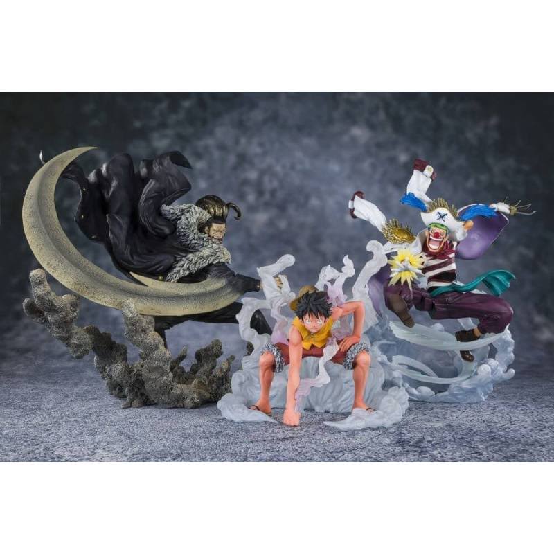 One Piece FiguartsZERO Extra Battle Sir Crocodile (Paramount War)