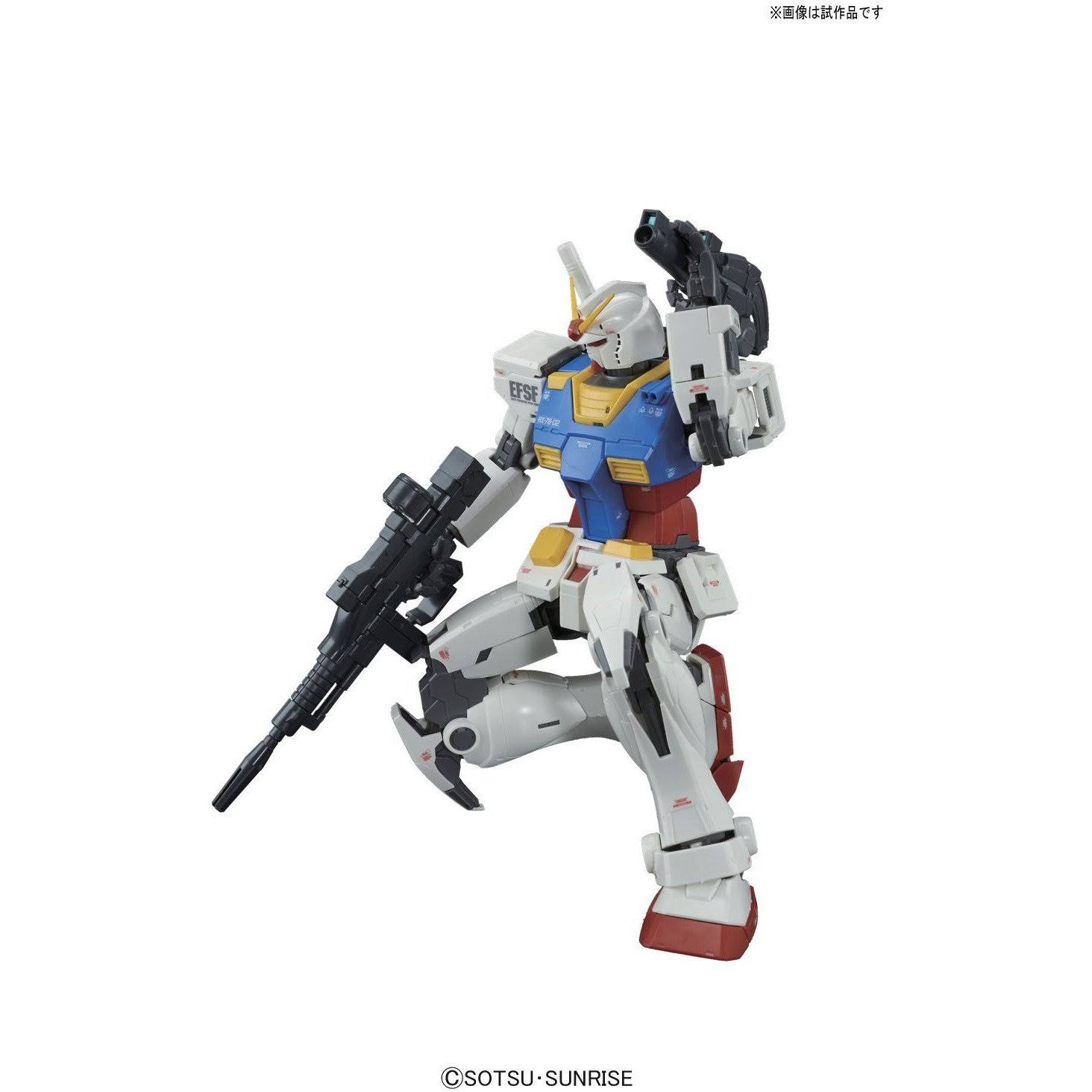 Bandai Hobby 1/100 mg RX-78-02 Gundam Special Edition &The Origin& Model Kit