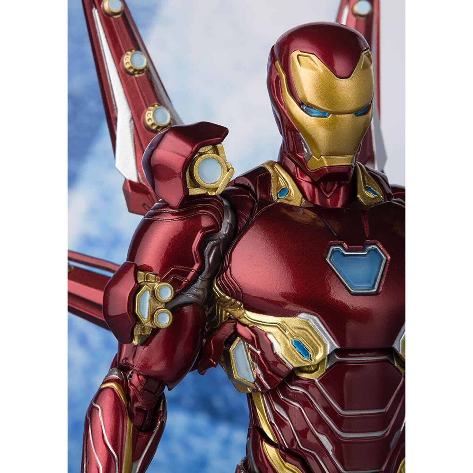Avengers Endgame: S.H.Figuarts Iron Man Mk-50 Nano Weapon Set 2