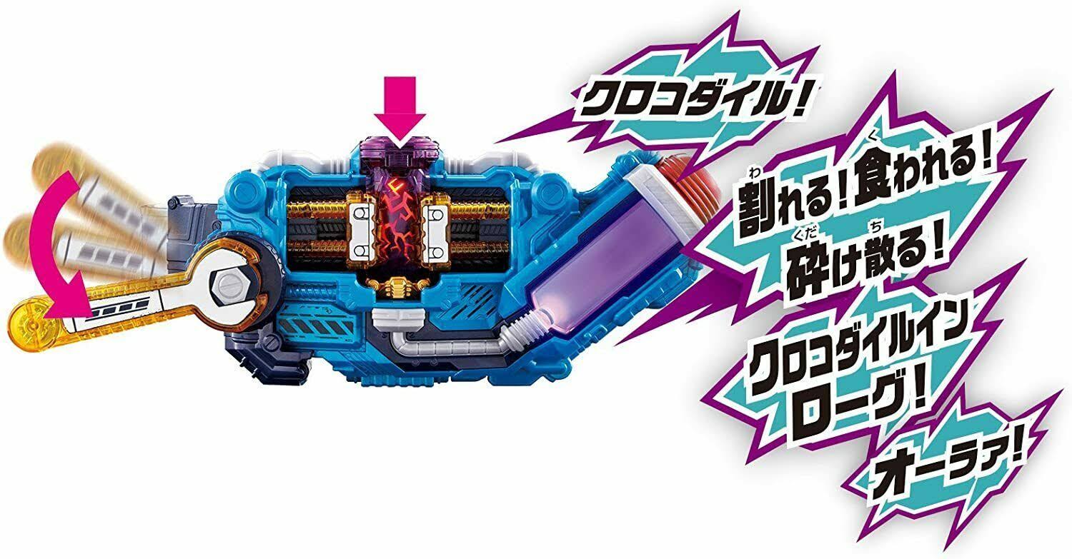 Bandai Kamen Rider Build DX Crocodile Crack Full Bottle