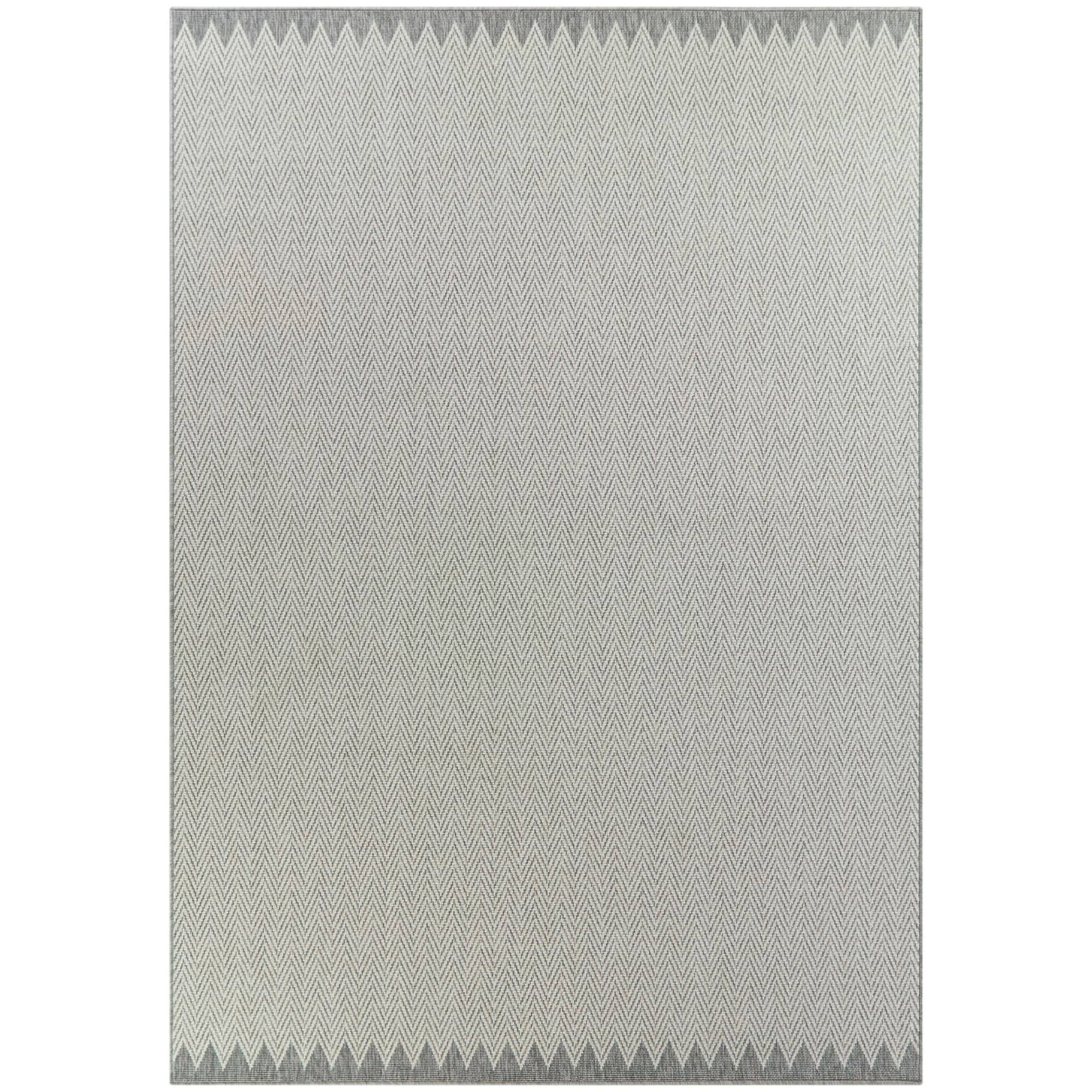 Pearson Chevron Outdoor Indoor/Outdoor Area Rug - 2&7x22 x 7& Runner - Navy