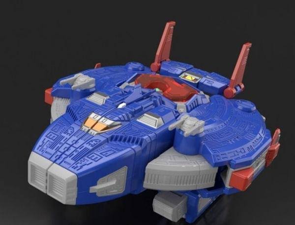 Super Mini Pla Astro Megazord & Delta Megazord Model Set,