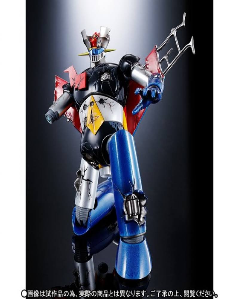 Bandai 56915figurine gx-70d Mazinger Z Damaged Dynamic