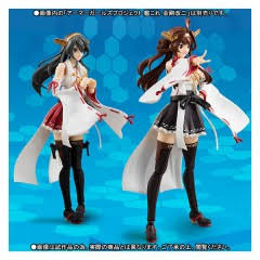 Armor Girls Project Kantai Collection Haruna Kai Ni Action Figure Bandai Japan