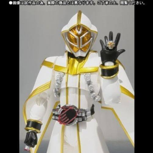 S.H.Figuarts - Kamen Rider White Wizard